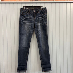 Dear John Dark Blue Skinny Jeans Size 30